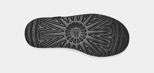 UGG Mini Noir Plateforme
