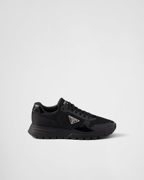 Prada Cuir Brossé Noir