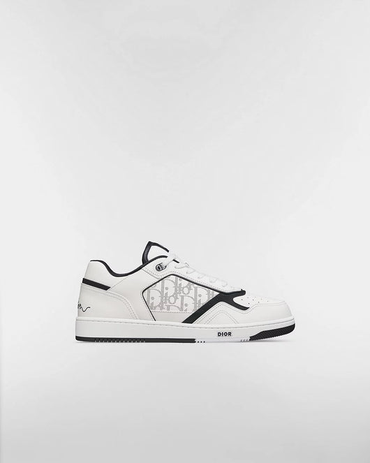 B27 Uptown basse blanche / noir