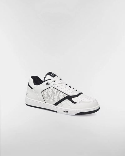 B27 Uptown basse blanche / noir