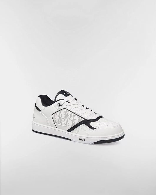 B27 Uptown basse blanche / noir