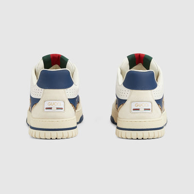 BASKETS GUCCI RE-WEB POUR HOMME