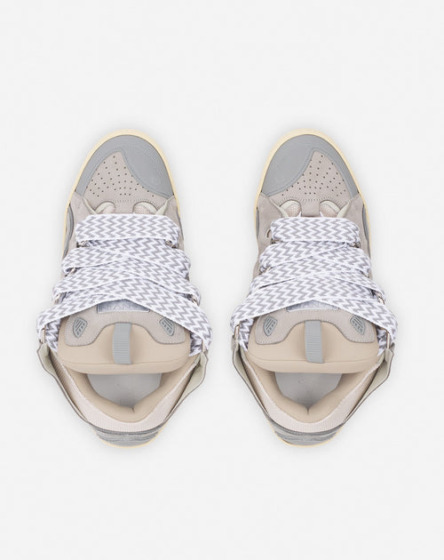 LANVIN LEATHER CURB GRIS