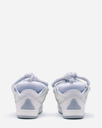 LANVIN WITH SNAKE LACES BLANC