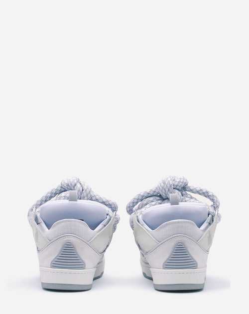 LANVIN WITH SNAKE LACES BLANC