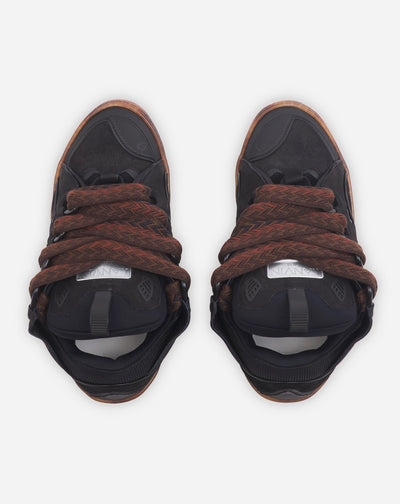 LANVIN BLACK AND BROWN