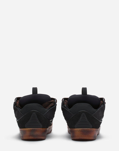LANVIN BLACK AND BROWN