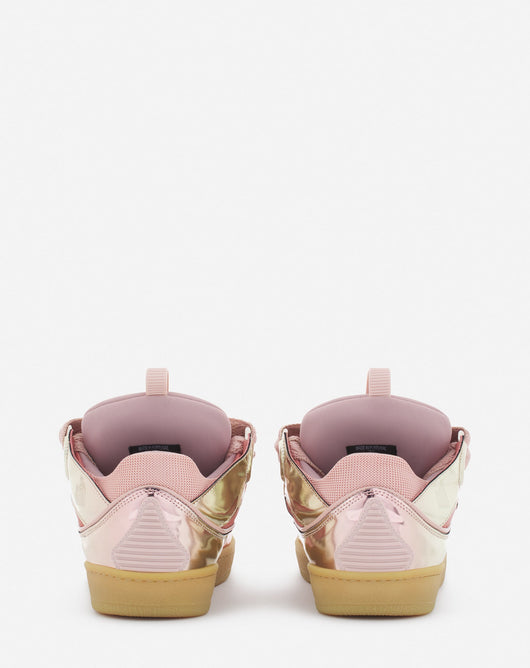 LANVIN METALLIC DUSTY ROSE