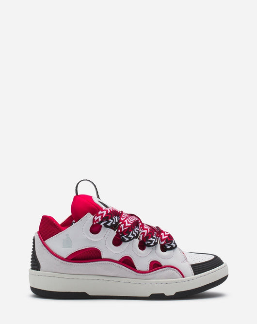 LANVIN WHITE AND RED