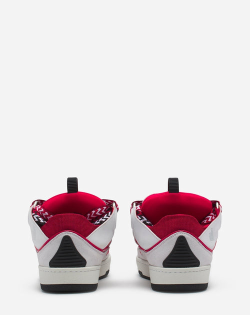 LANVIN WHITE AND RED