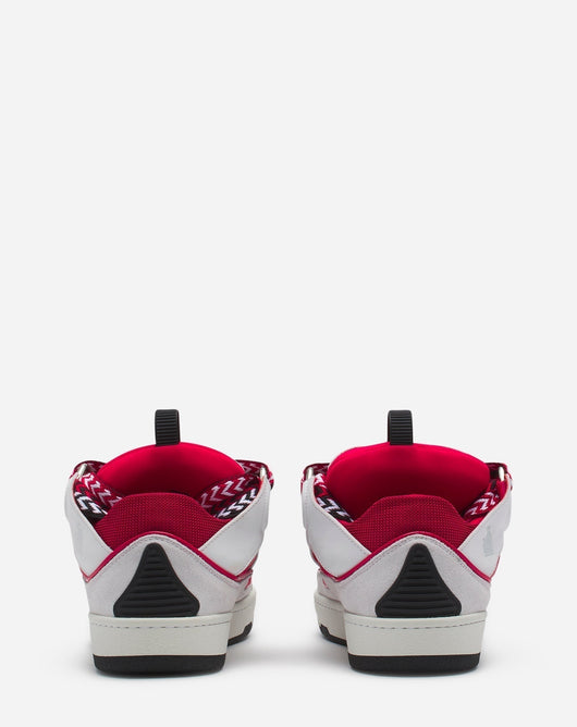 LANVIN WHITE AND RED
