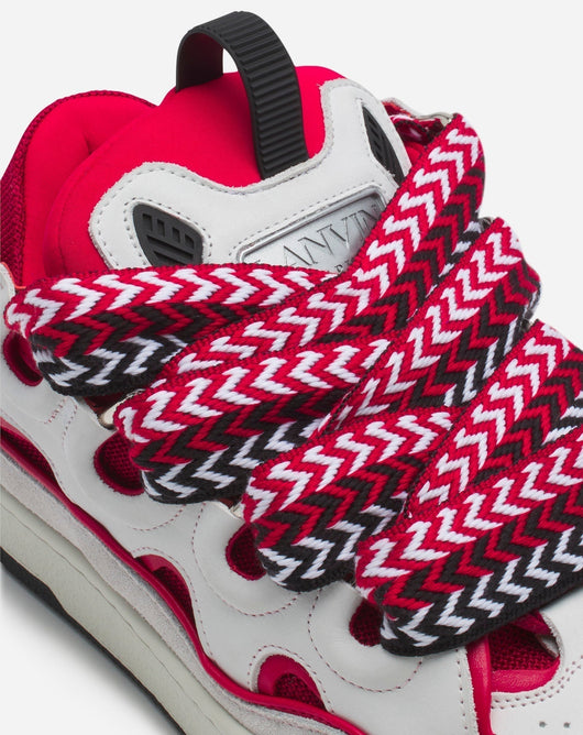LANVIN WHITE AND RED
