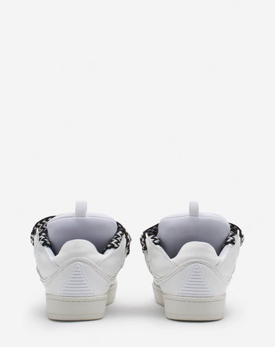 LANVIN x FUTURE CURB 3.0 WHITE/BLACK