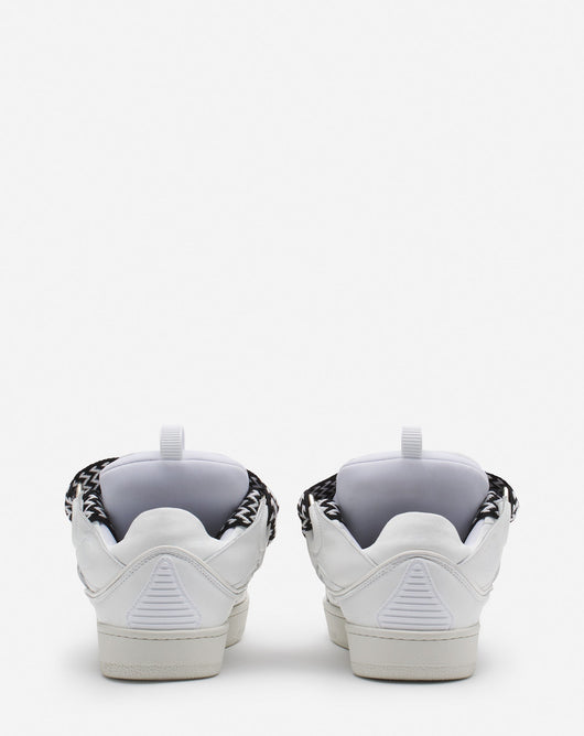 LANVIN x FUTURE CURB 3.0 WHITE/BLACK
