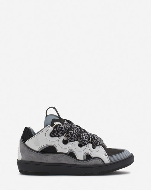 LANVIN White/Anthracite