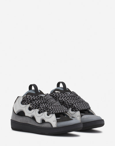 LANVIN White/Anthracite