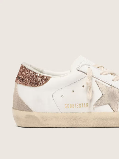 Super-Star paillettes rose pêche