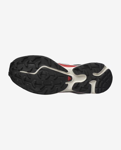 Salomon XT-6 Gore-Tex Black / Flame Scarlet / Vanilla Ice