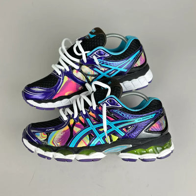 Asics Gel Nimbus Multicolore Et Bleu