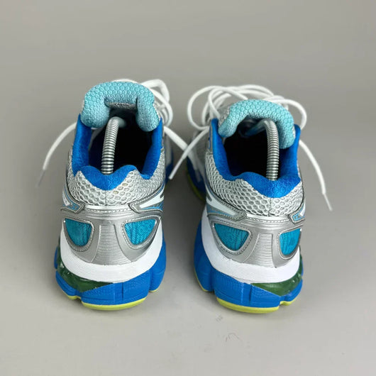 Asics Gel Nimbus Bleu Et Jaune