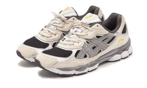 Asics® Gel-NYC Black Clay Grey