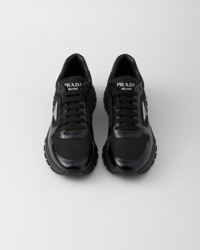 Prada Cuir Brossé Noir