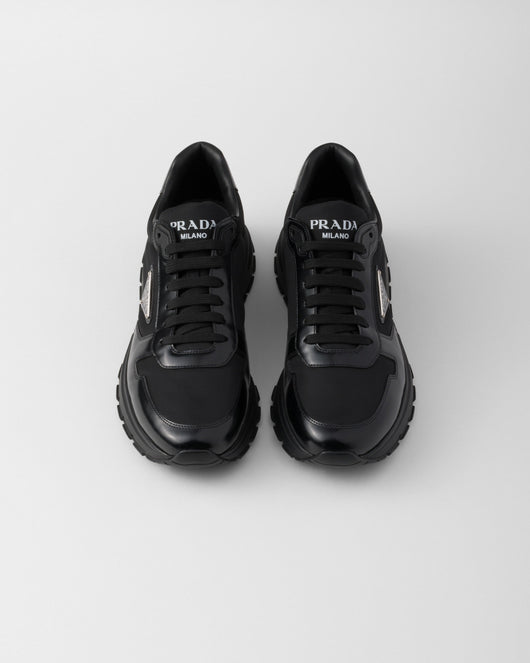 Prada Cuir Brossé Noir