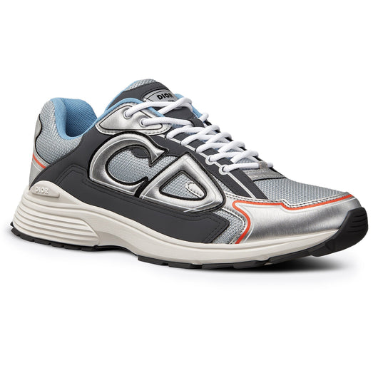 Dior B30 Mesh Silver