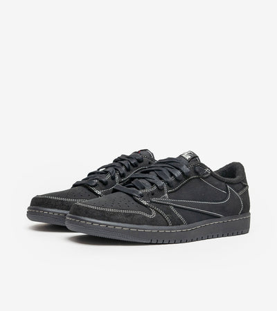 Jordan 1 Retro Low OG SP Travis Scott Black Phantom