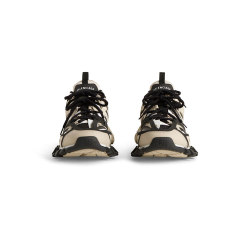 Balenciaga Track Cream Black
