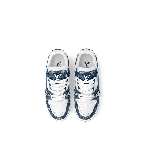 Louis Vuitton Trainer Bleu