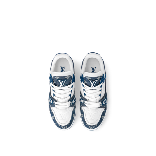 Louis Vuitton Trainer Bleu