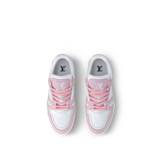 Louis Vuitton Trainer Rose