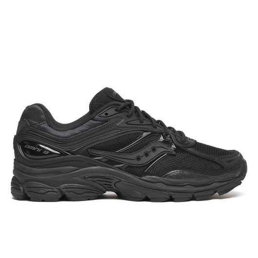 Saucony ProGrid Omni 9 Armor Full Black