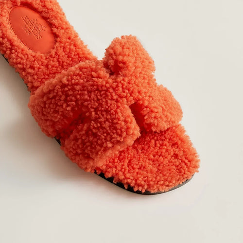Sandales Oran - Orange