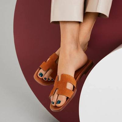 Sandales Oran - Naturel