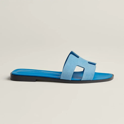 Sandales Oran - Blue Cameo