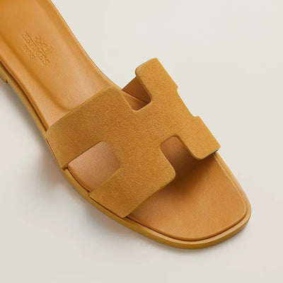 Sandales Oran - Laiton jaune
