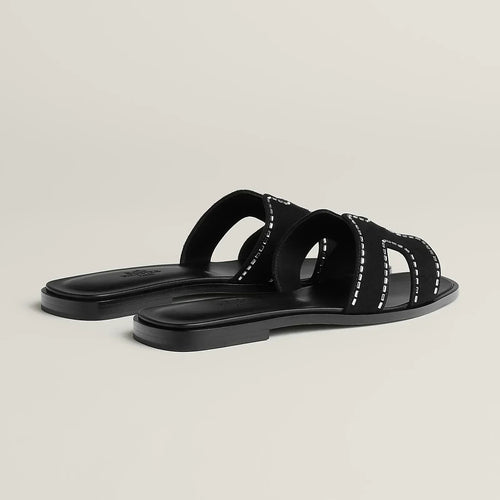 Sandales Oran - Noir