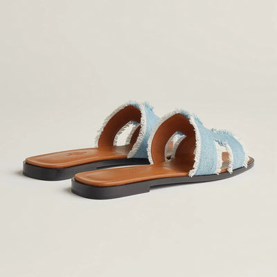Sandales Oran - Bleu clair