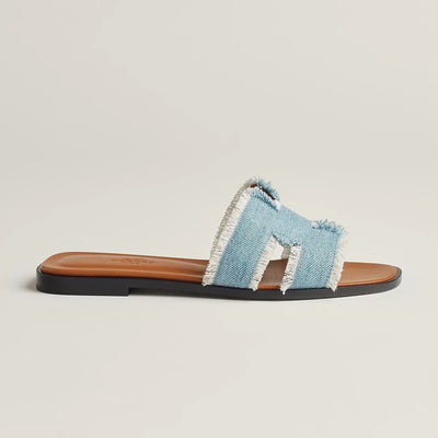 Sandales Oran - Bleu clair