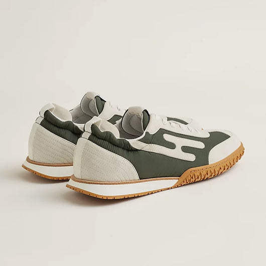 Hermes Jet Vert Forêt / Blanc
