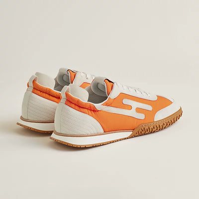 Hermes Jet Orange Flamme / Blanc