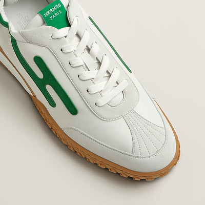 Hermes Jet Blanc / Vert Jungle