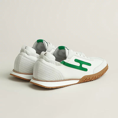 Hermes Jet Blanc / Vert Jungle