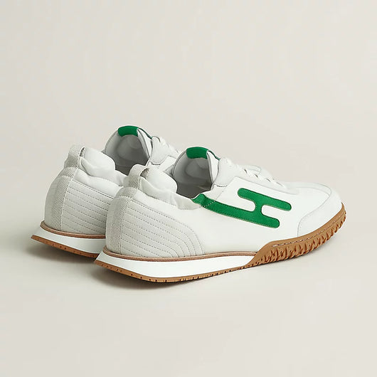 Hermes Jet Blanc / Vert Jungle