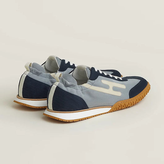 Hermes Jet Multicolore Bleu Galet
