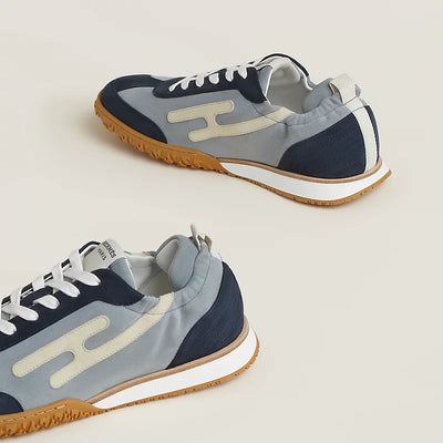 Hermes Jet Multicolore Bleu Galet