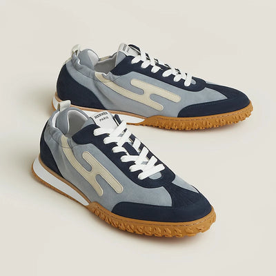 Hermes Jet Multicolore Bleu Galet