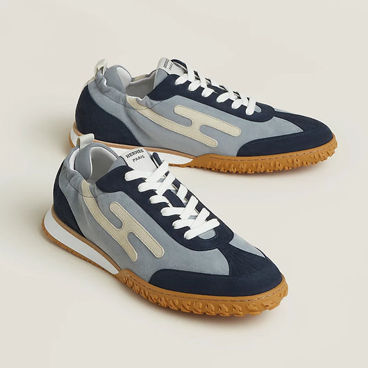 Hermes Jet Multicolore Bleu Galet